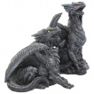 Ensemble de 2 figurines dragons 