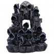 Ensemble de 36 figurines faucheuses et décor