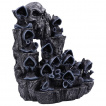 Ensemble de 36 figurines faucheuses et décor