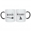 Ensemble 2 mugs Witch and Wizard (Sorcire et sorcier)