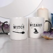 Ensemble 2 mugs Witch and Wizard (Sorcire et sorcier)