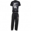 Ensemble pyjamas gothique homme 4 pices esprit du loup