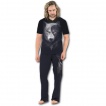 Ensemble pyjamas gothique homme 4 pices esprit du loup