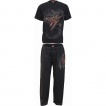 Ensemble pyjamas homme 4 pices  dragon dchirant le vtement