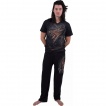 Ensemble pyjamas homme 4 pices  dragon dchirant le vtement