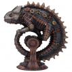 Figurine camlon mcanique steampunk (22,3cm)