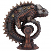 Figurine camlon mcanique steampunk (22,3cm)