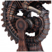 Figurine caméléon mécanique steampunk (22,3cm)