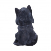 Figurine gothique chat de la Mort 