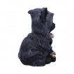 Figurine gothique chat de la Mort 