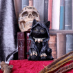 Figurine gothique chat de la Mort 