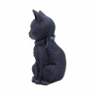 Figurine chat dmoniaque  ailes de chauve-souris Malpuss