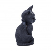 Figurine chat dmoniaque  ailes de chauve-souris Malpuss