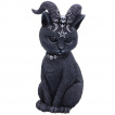 Figurine chat dmoniaque  cornes Pawzuph