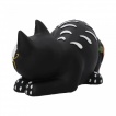 Figurine chat endormi style 