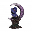 Figurine chat magicien sur arbre lunaire (18.5cm) - Nemesis Now