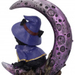 Figurine chat magicien sur arbre lunaire (18.5cm) - Nemesis Now