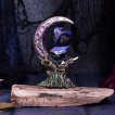 Figurine chat magicien sur arbre lunaire (18.5cm) - Nemesis Now