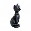 Figurine chat noir dcor style Ouija (26cm)