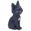 Figurine chat sombre  grand sourire de vampire - Nemesis Now