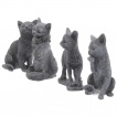 Figurine Chat Surprise ( 4 possibilits au hasard )