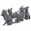 Figurine Chat Surprise ( 4 possibilits au hasard )