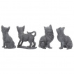 Figurine Chat Surprise ( 4 possibilits au hasard )