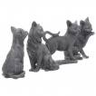 Figurine Chat Surprise ( 4 possibilits au hasard )