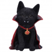 Figurine chat vampire Comte Catula (15.5cm)