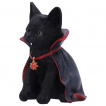 Figurine chat vampire Comte Catula (15.5cm)