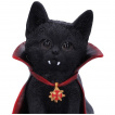 Figurine chat vampire Comte Catula (15.5cm)