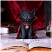 Figurine chat vampire Comte Catula (15.5cm)