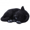 Figurine chaton faisant la sieste (11,3cm)