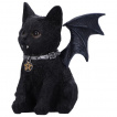 Figurine gothique Chaton Vampire - 16cm