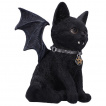 Figurine gothique Chaton Vampire - 16cm