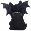 Figurine gothique Chaton Vampire - 16cm