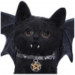 Figurine gothique Chaton Vampire - 16cm