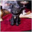 Figurine gothique Chaton Vampire - 16cm