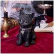 Figurine gothique Chaton Vampire - 16cm