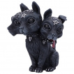 Figurine chien de l'enfer  3 ttes style cerbre 