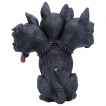 Figurine chien de l'enfer  3 ttes style cerbre 