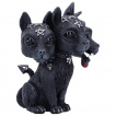 Figurine chien de l'enfer  3 ttes style cerbre 