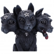 Figurine chien de l'enfer  3 ttes style cerbre 