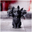 Figurine chien de l'enfer  3 ttes style cerbre 