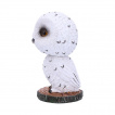 Figurine chouette harfang des neiges (10,5cm)