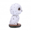 Figurine chouette harfang des neiges (10,5cm)