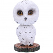 Figurine chouette harfang des neiges (10,5cm)