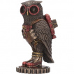 Figurine chouette / hibou Steampunk  Jet Pack - Nemesis Now (16cm)