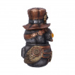 Figurine chouette steampunk - Nemesis Now (22.7cm)