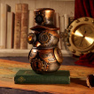 Figurine chouette steampunk - Nemesis Now (22.7cm)